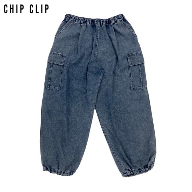 レディース【3L】 刺しゅう使いデニムパンツ（CHIP CLIP） | アベイル