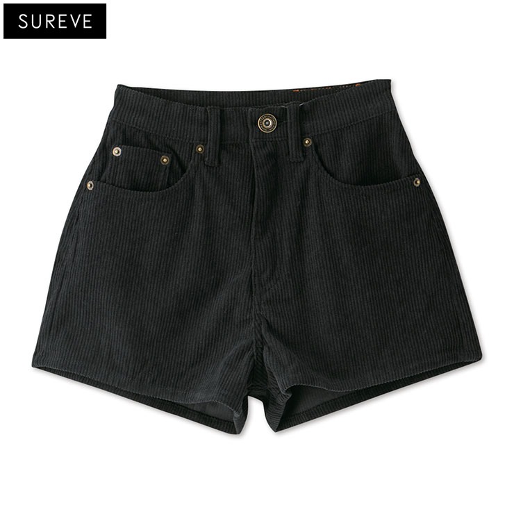 レディース【70・73cm】 コーデュロイショートパンツ（Shoko×SUREVE