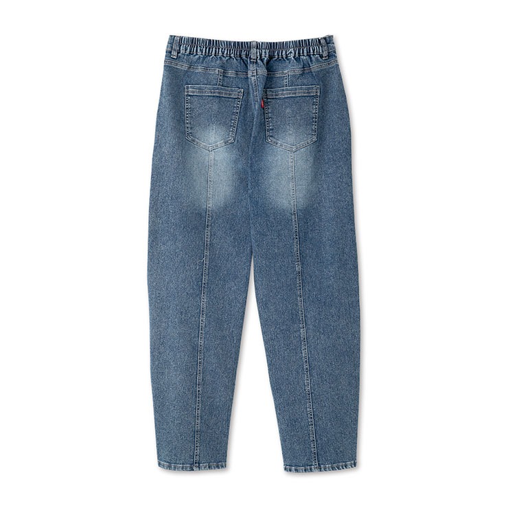 レディース【3L・4L】 デニムバレルパンツ（Denifits） | アベイル