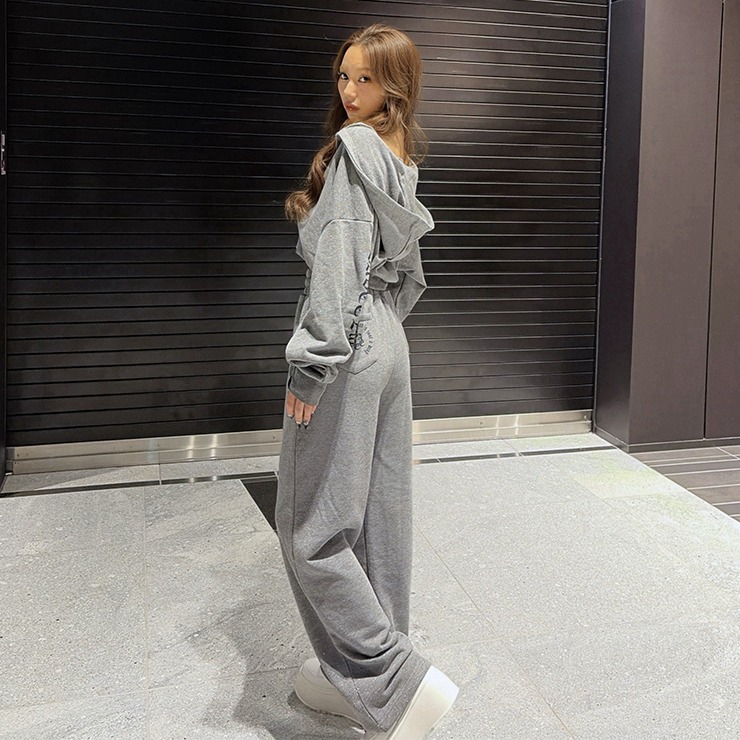 レディース【2L・3L】 スウェットパンツ（Shoko×SUREVE） | アベイル
