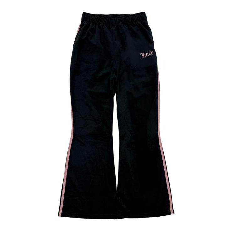 レディース【3L・4L】 ベロアサイドラインパンツ（Juicy Couture