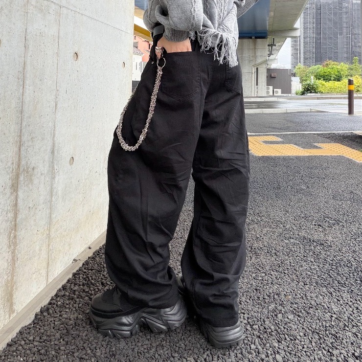 レディース【3L・4L】 ワイドパンツ（CHIP CLIP／Hinechi） | アベイル