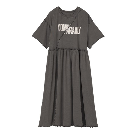 レディース　ピグメントメローワンピース（Denifits）