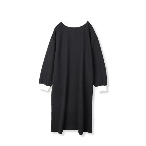 レディース【3L～5L】　ジャガードワンピース（SUREVE）