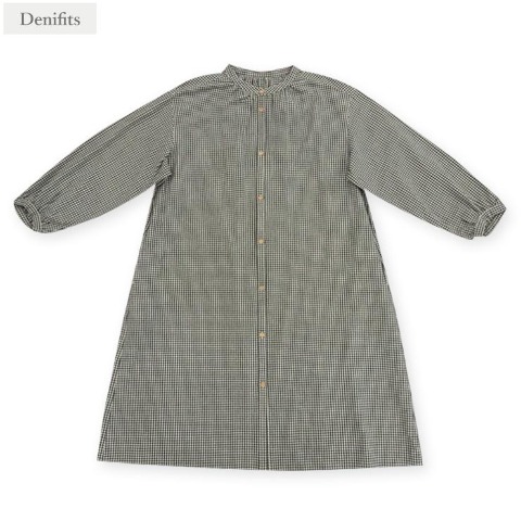 レディース　ギンガムチェックワンピース（Denifits）