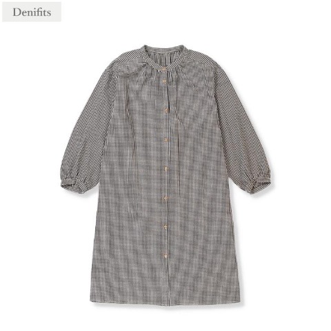 レディース　ギンガムチェックワンピース（Denifits）