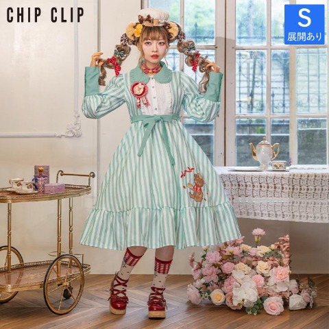 レディース【2L～4L】　ワンピース（五月アイ×CHIP CLIP）