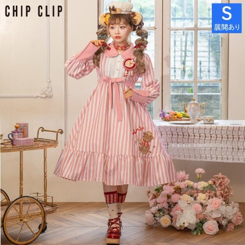 レディース【2L～4L】　ワンピース（五月アイ×CHIP CLIP）