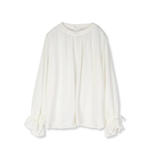 レディース【3L～5L】　ロングジレ+ブラウスセット（RagOut）