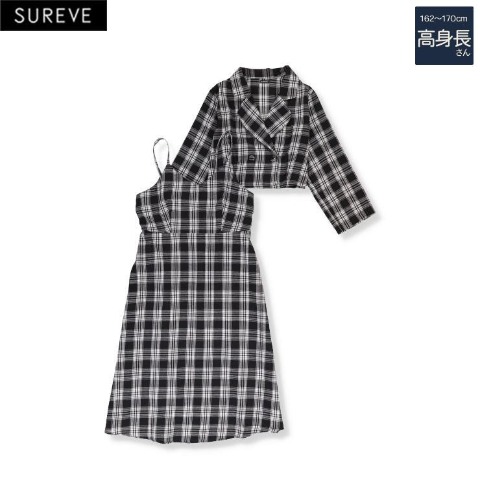 レディース【高身長】　セットアップ（SUREVE）