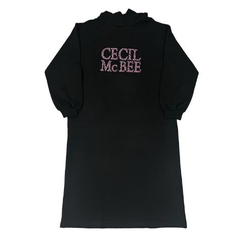 レディース　ロゴパーカワンピース（CECIL McBEE×SUREVE）