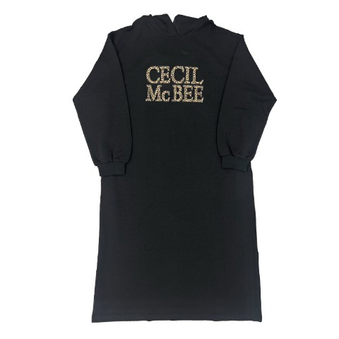 レディース　ロゴパーカワンピース（CECIL McBEE×SUREVE）