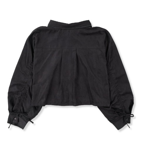 レディース【高身長】　シャツ+キャミワンピースセット（CHIP CLIP）