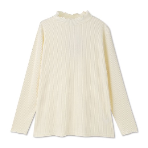 レディース　ペプラムキャミワンピ+リブTシャツセット（SUREVE）