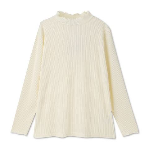 レディース【高身長】　ペプラムキャミワンピ+リブTシャツセット（SUREVE）