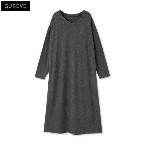 レディース　Vネックワンピース（SUREVE）