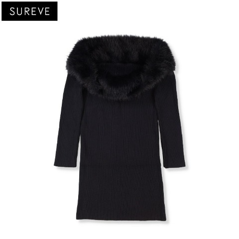 レディース　ニットワンピース（SUREVE）