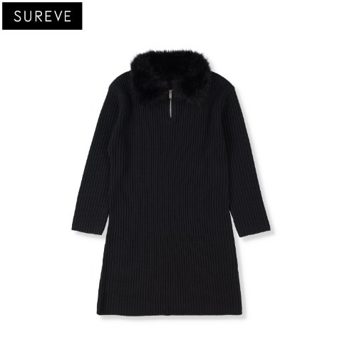 レディース　ニットワンピース（SUREVE）