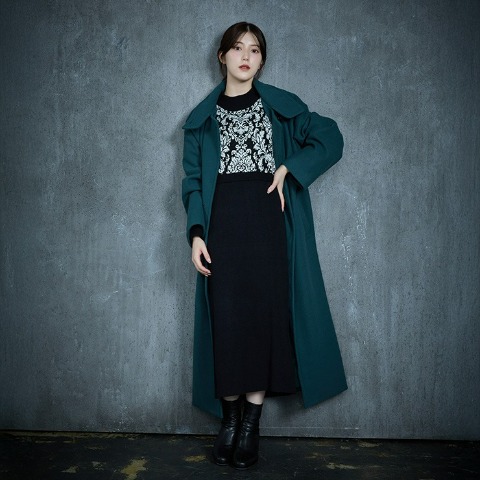 レディース　ニットワンピース （SUREVE BLACK）