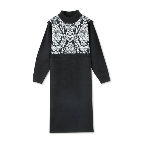 レディース　ニットワンピース （SUREVE BLACK）