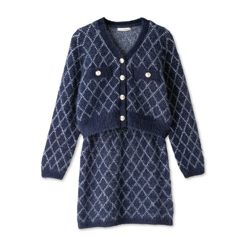 レディース　ニットセットアップ（Vida Roseo）