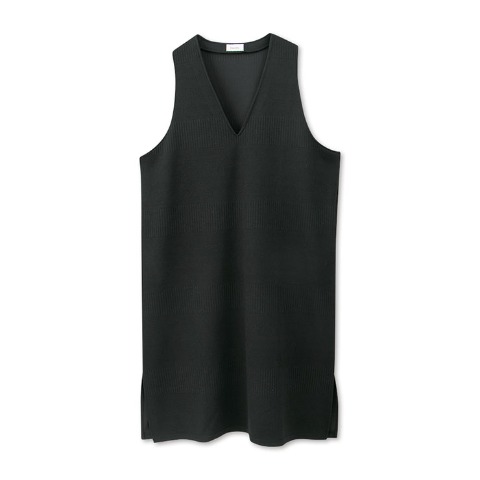 レディース 　Vネックジャンパースカート（Denifits）