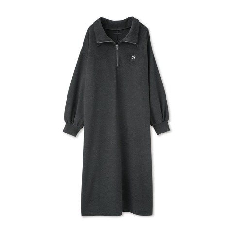 レディース　ハーフジップワンピース（SUREVE）