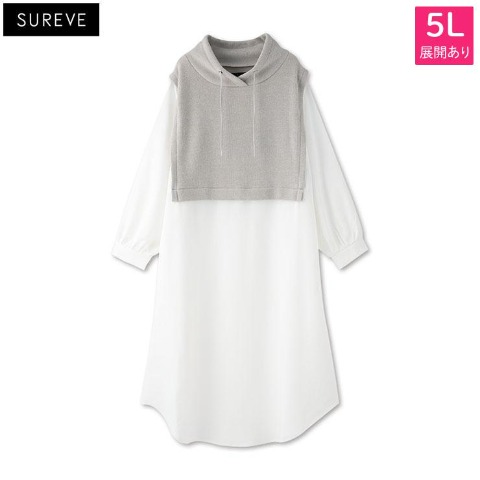 レディース　ドッキングワンピース（SUREVE）