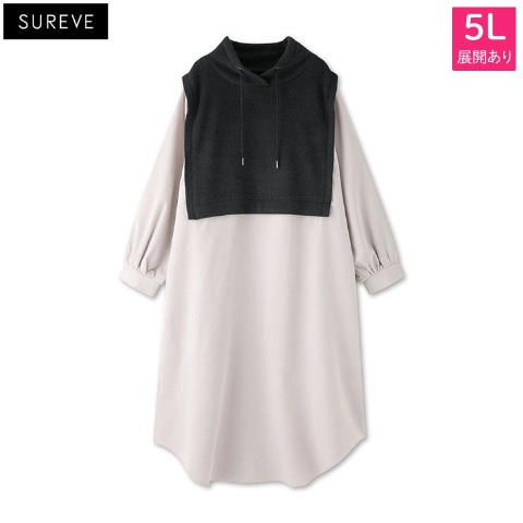 レディース　ドッキングワンピース（SUREVE）