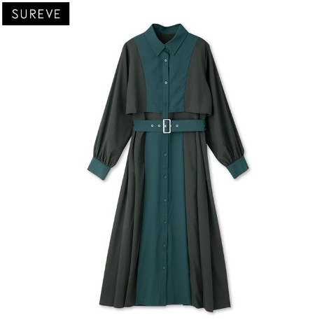 レディース　ワンピース（SUREVE BLACK）