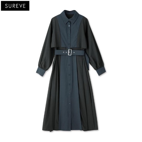 レディース　ワンピース（SUREVE BLACK）
