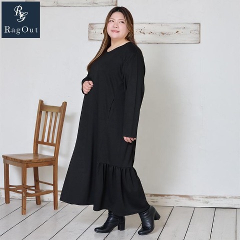 レディース　マーメイドワンピース（RagOut）