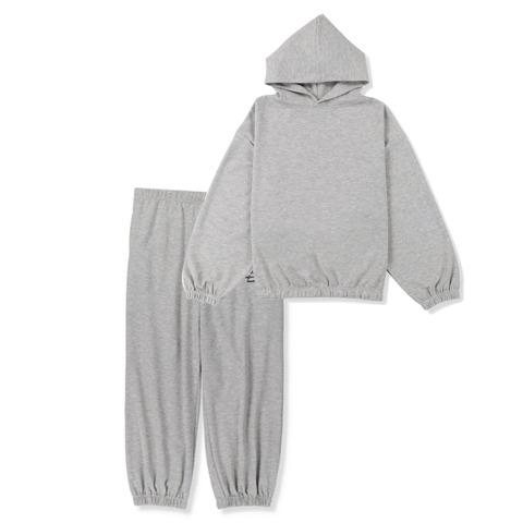 レディース　パーカ+パンツセットアップ（CHIP CLIP）