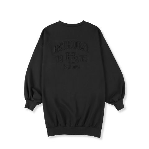 レディース【6L・8L】　スウェットミニワンピース（SUREVE）