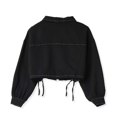 レディース【高身長】　シャツジャケット+キャミワンピースセット（CHIP CLIP）