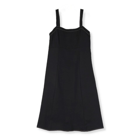 レディース【低身長】　シャツジャケット+キャミワンピースセット（CHIP CLIP）