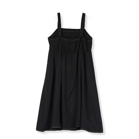 レディース【低身長】　シャツジャケット+キャミワンピースセット（CHIP CLIP）