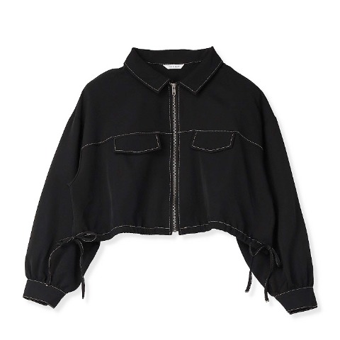 レディース　シャツジャケット+キャミワンピースセット（CHIP CLIP）