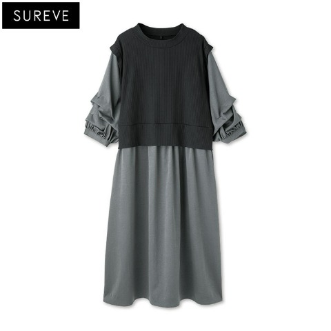 レディース　ドッキングワンピース（SUREVE）