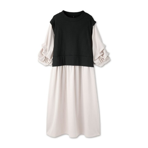 レディース　ドッキングワンピース（SUREVE）