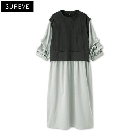 レディース　ドッキングワンピース（SUREVE）