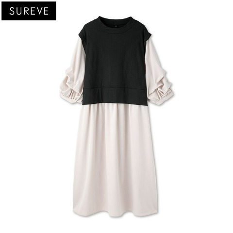 レディース　ドッキングワンピース（SUREVE）