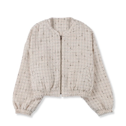 レディース　ブルゾン+ミニスカートセット（SUREVE）