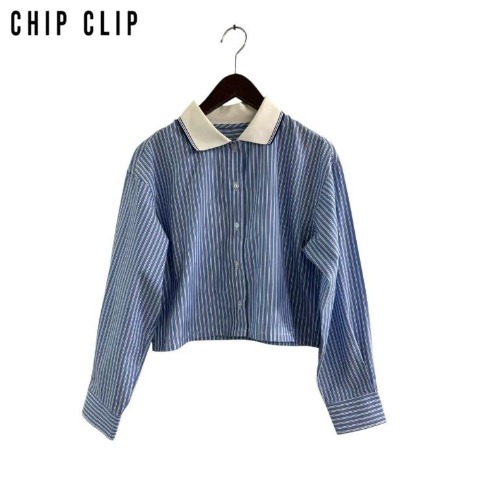 レディース　シャツ+スカートセット（CHIP CLIP）