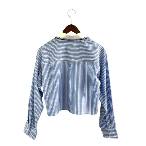 レディース　シャツ+スカートセット（CHIP CLIP）