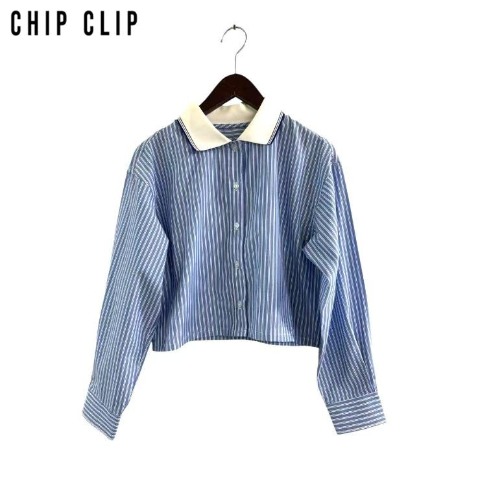 レディース　シャツ+スカートセット（CHIP CLIP）