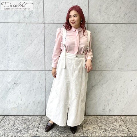 レディース　ジャンパースカート（Derelikt×安藤うぃ）