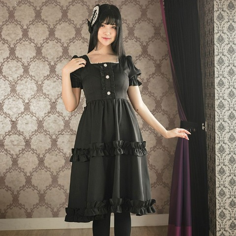 レディース【2L～4L】　ワンピース（Wonder Tea Party×CHIP CLIP）