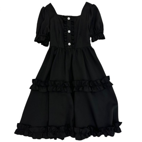 レディース【2L～4L】　ワンピース（Wonder Tea Party×CHIP CLIP）