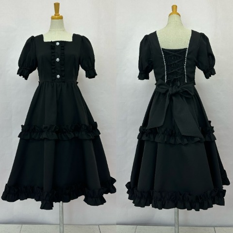 レディース【2L～4L】　ワンピース（Wonder Tea Party×CHIP CLIP）